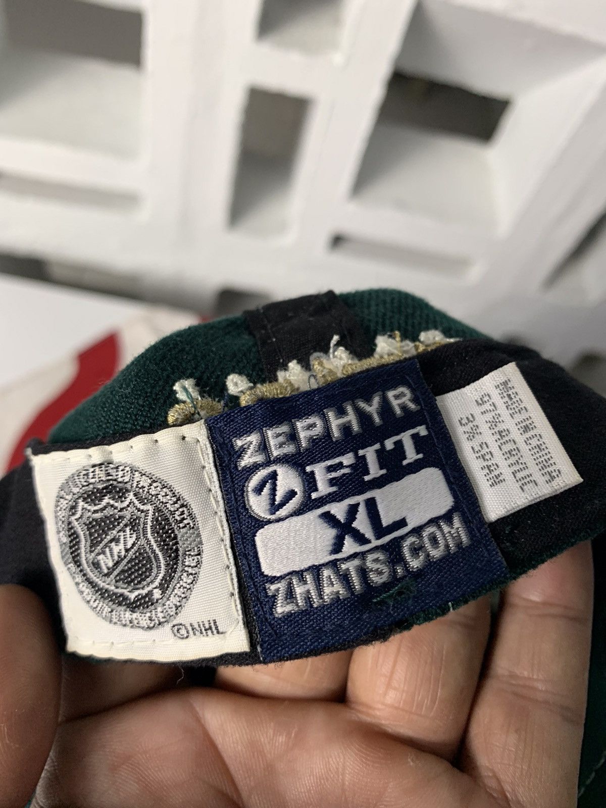 Vintage Vintage Zhat NHL Dallas Stars Hat Size ONE SIZE - 8 Thumbnail