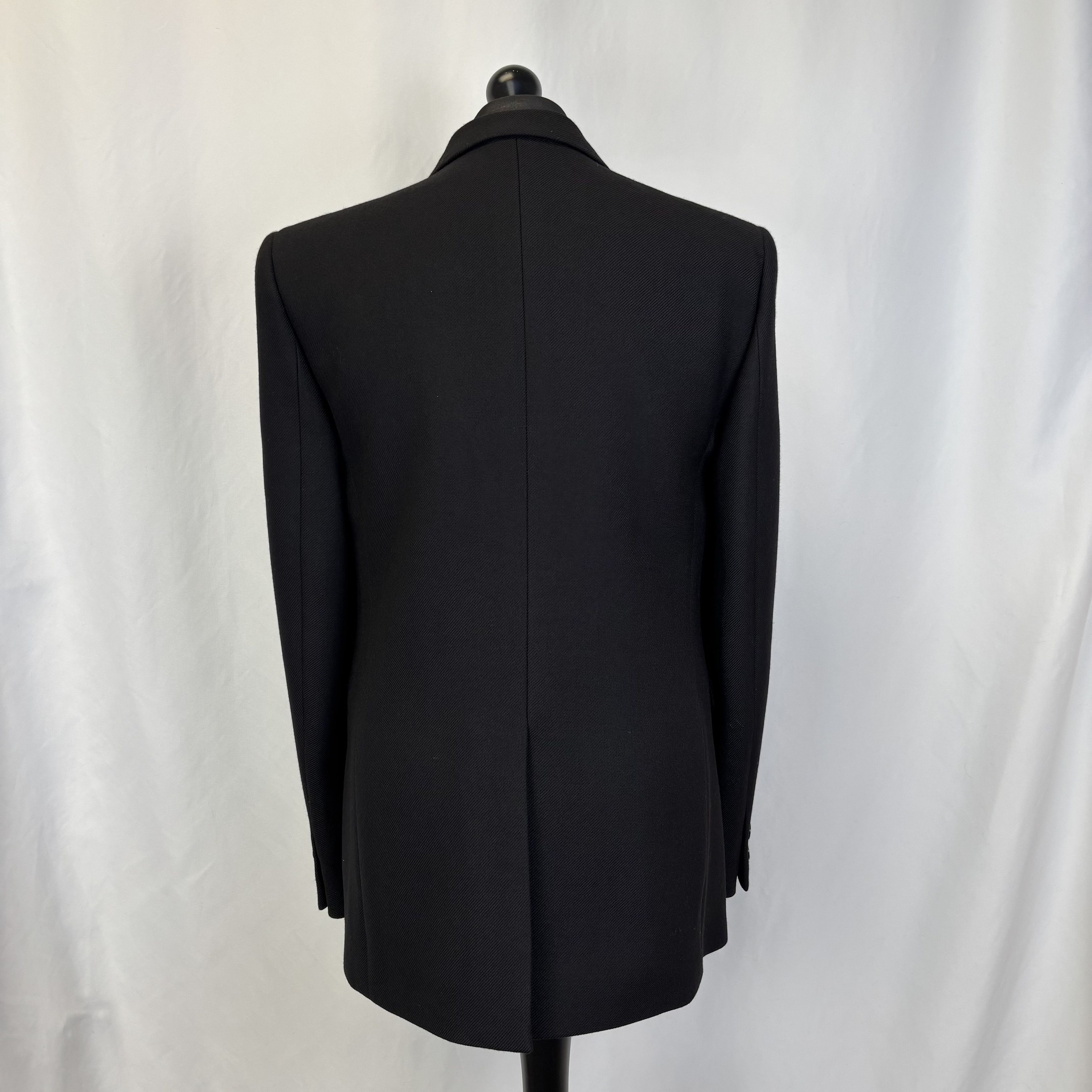 Saint Laurent Paris Saint Laurent Double Breasted Blazer Size US L / EU 52-54 / 3 - 3 Thumbnail
