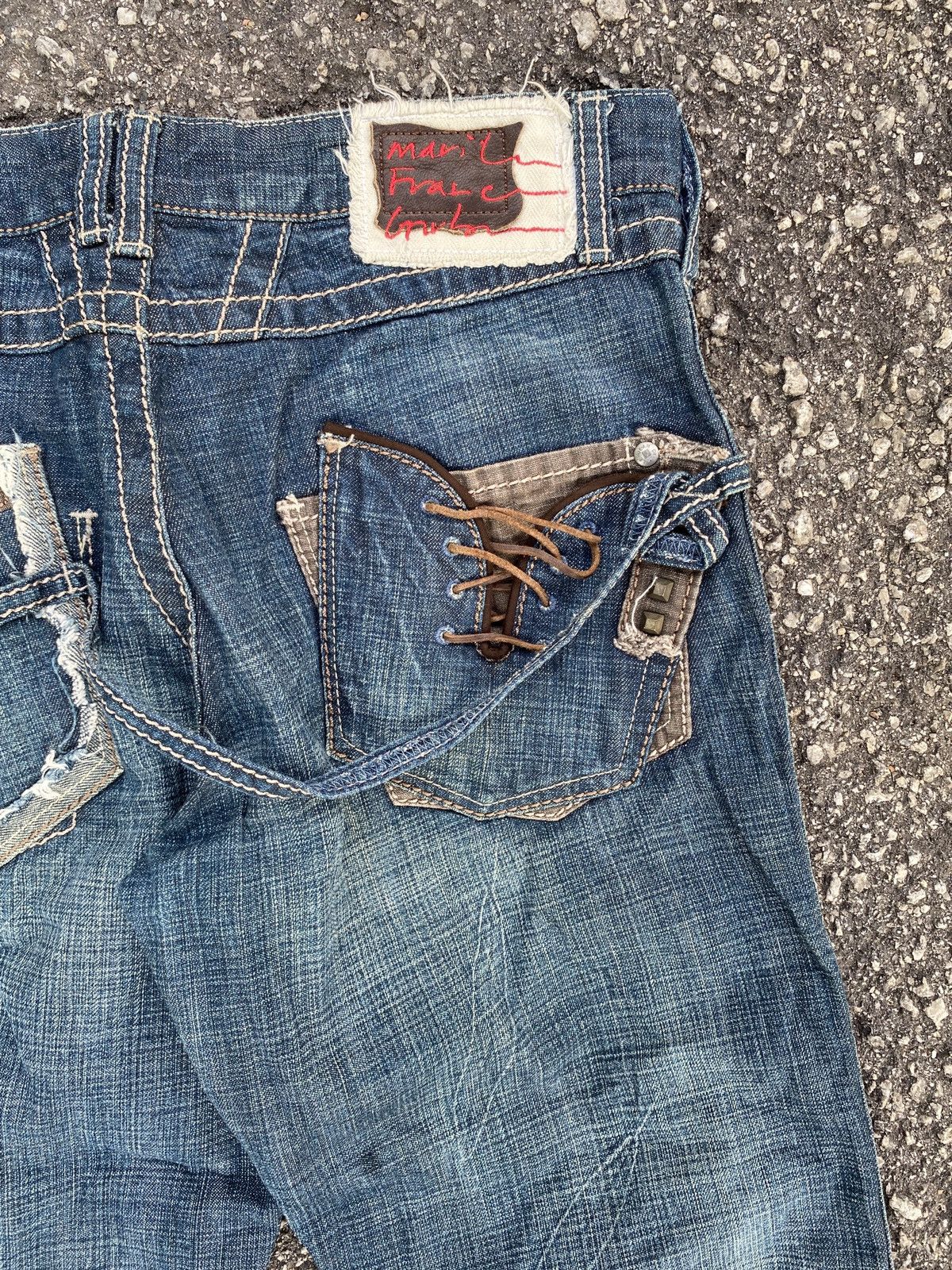 Japanese Brand × Marithe + Francois Girbaud Japanese Brand Marithe Francois Girbaud Denim Size US 30 / EU 46 - 13 Thumbnail