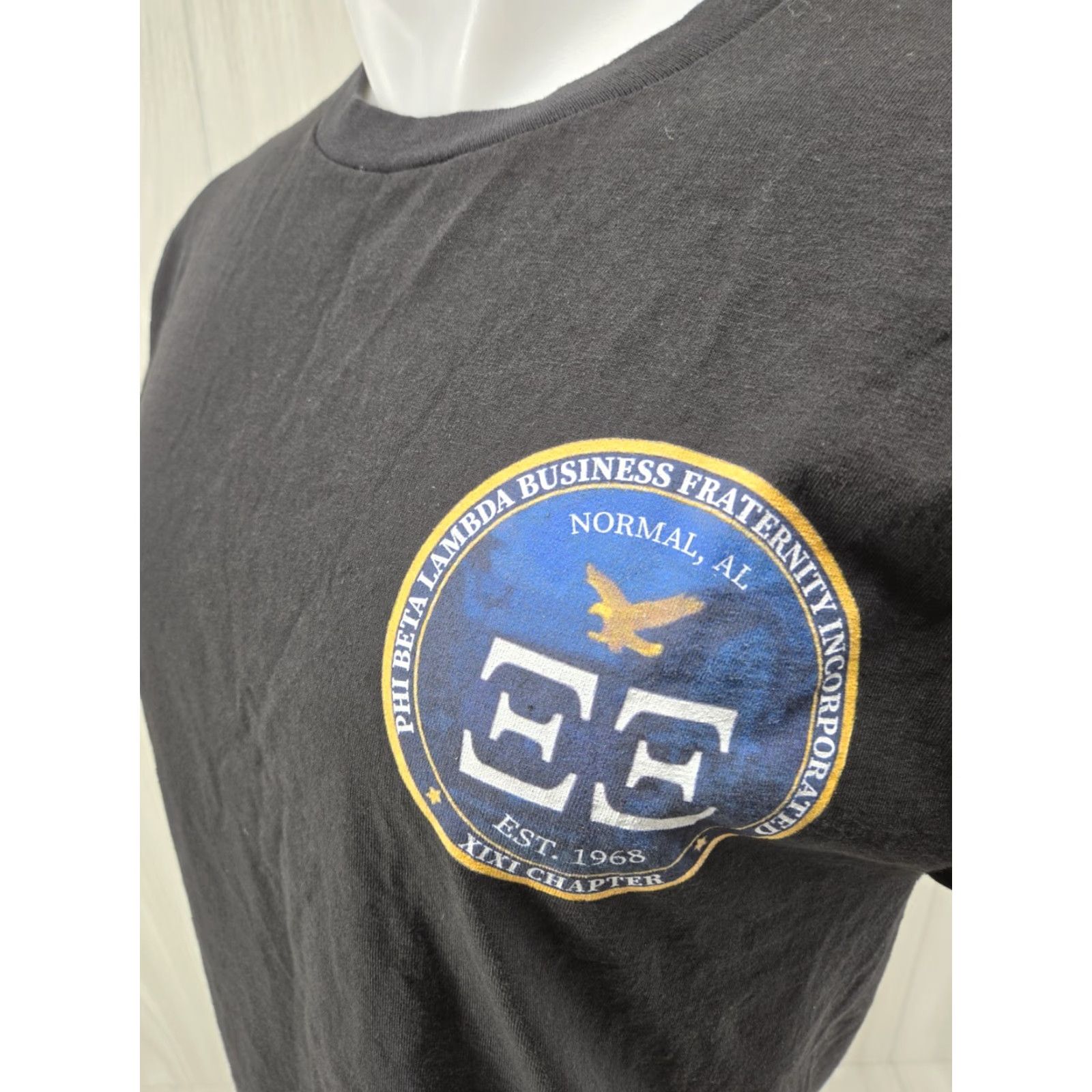 Hanes Hanes Phi Beta Lambda Business Inc T-Shirt Size M Black Crew Neck Short Sleeve Men's Vintage No Size US M / EU 48-50 / 2 - 6 Thumbnail