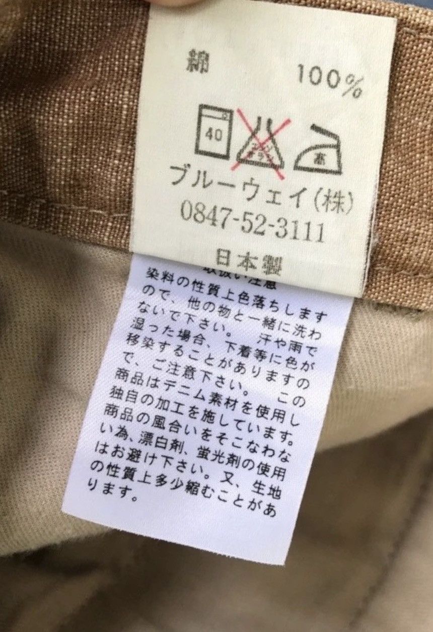 Japanese Brand Japanese Brand Blue Way Denim Pants Size US 31 - 12 Thumbnail