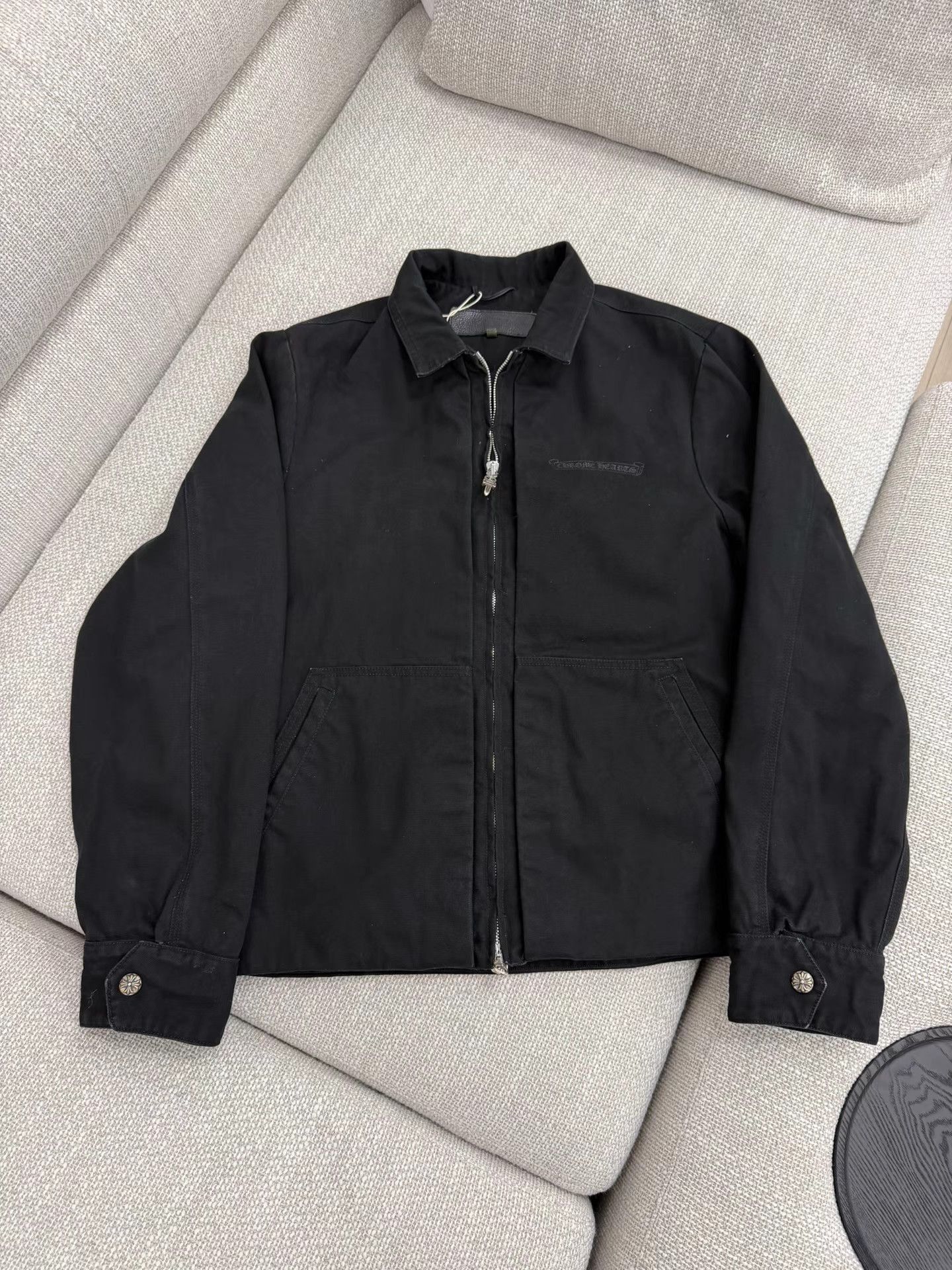 Chrome Hearts Chrome Hearts Sanskrit Work Jacket Size US XL / EU 56 / 4 - 2 Thumbnail