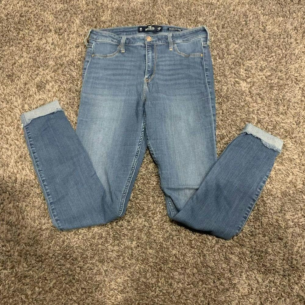 Hollister Women’s Hollister High Rise Jeans Leggings Size 29" - 3 Thumbnail