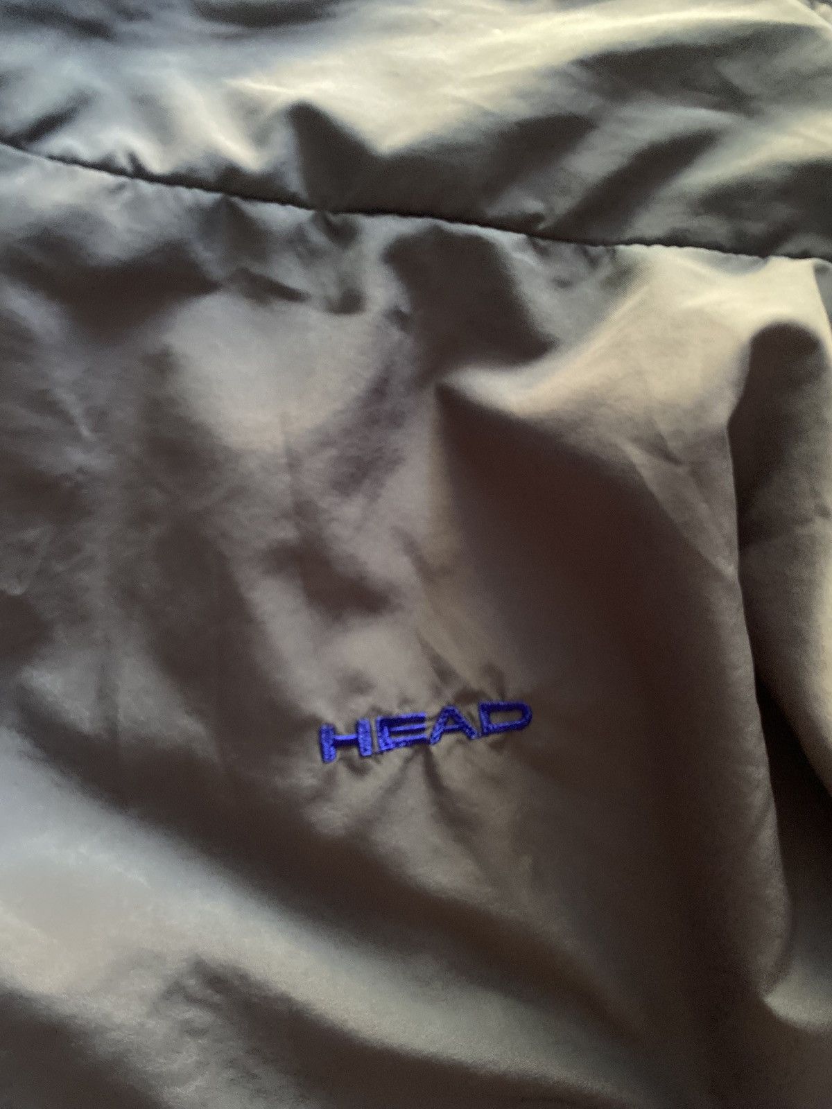 Vintage Vintage Head Tennid Jacket Windbreaker Size US L / EU 52-54 / 3 - 9 Thumbnail