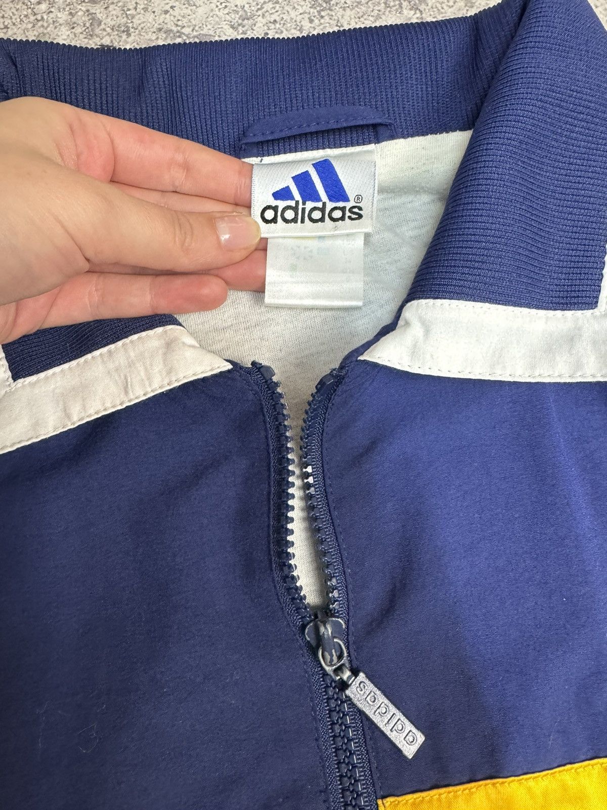 Adidas Vintage Suits Adidas Nylon Y2K streetwear 00s Nike Style Y-3 Size US L / EU 52-54 / 3 - 9 Thumbnail