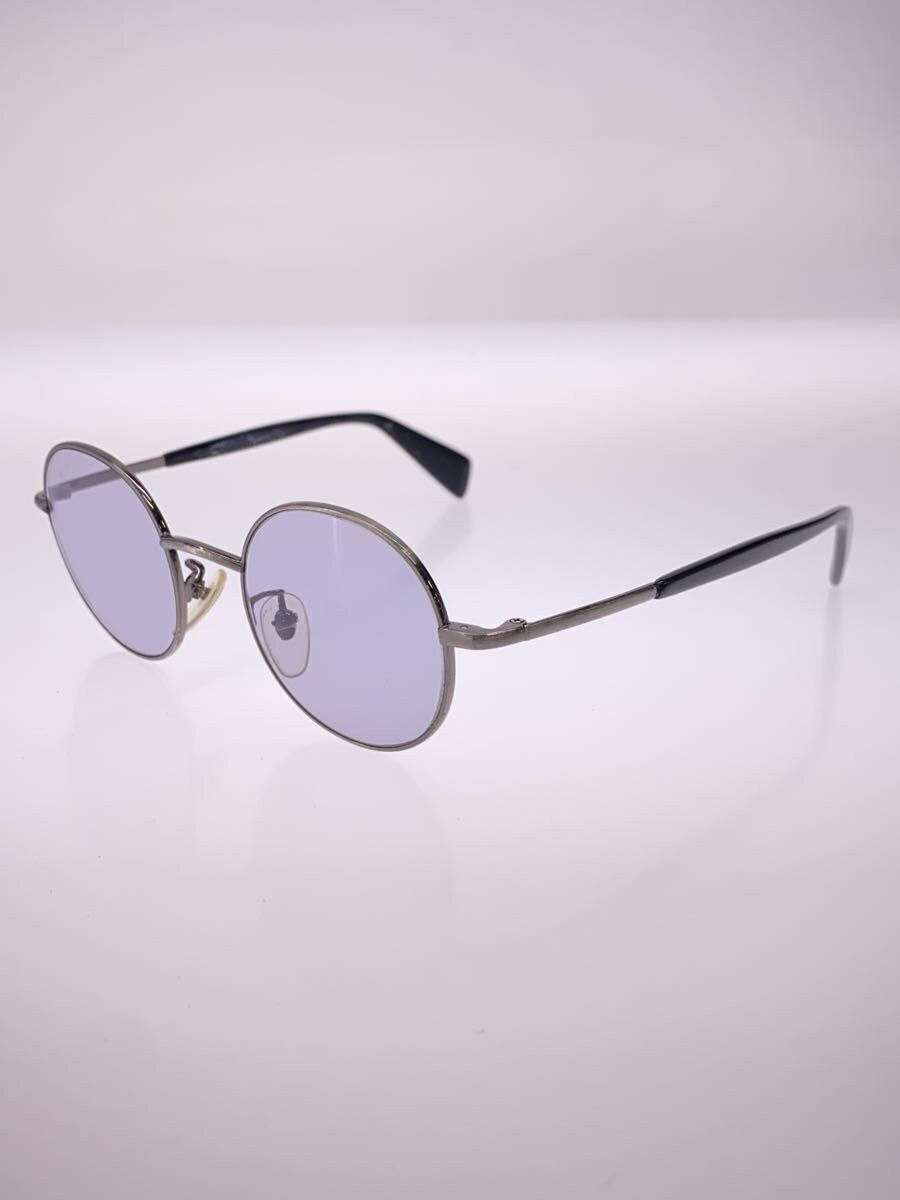 Yohji Yamamoto Round Wire Tinted Sunglasses - Yohji Size ONE SIZE - 2 Thumbnail