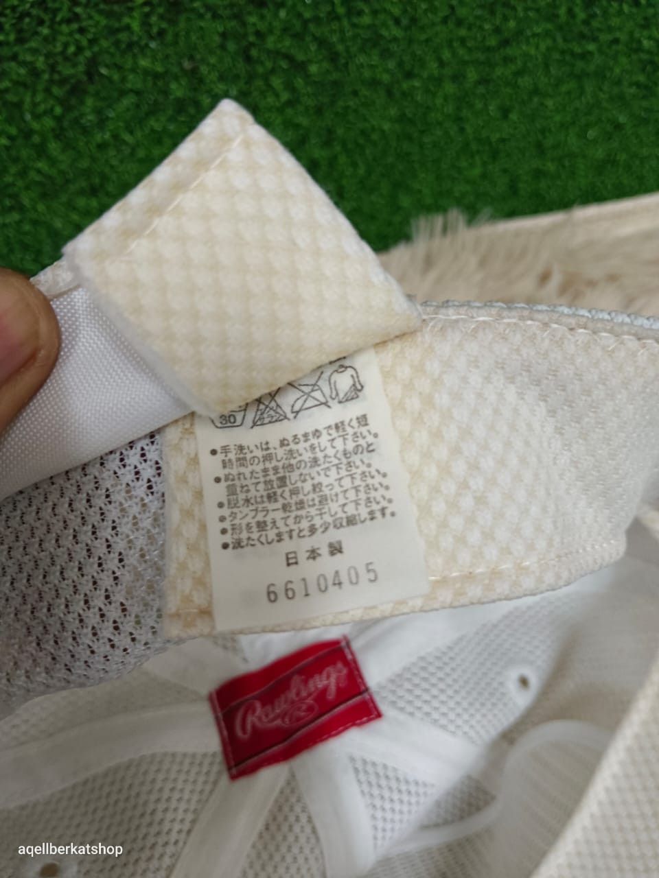 Japanese Brand VTG Rawlings Baseball Cap Size ONE SIZE - 10 Thumbnail