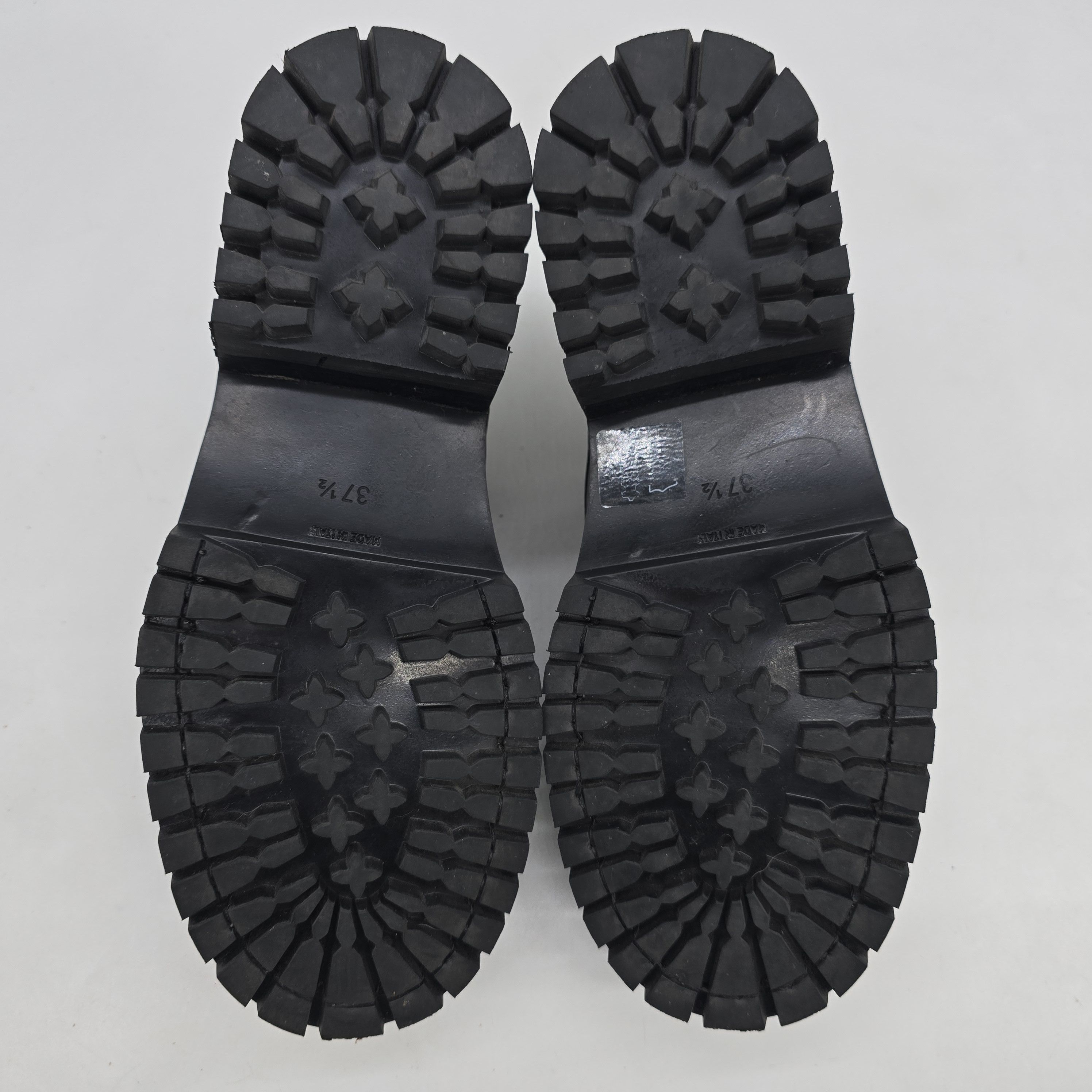 Ann Demeulemeester Alec Derby Shoes Size US 7.5 / IT 37.5 - 9 Thumbnail