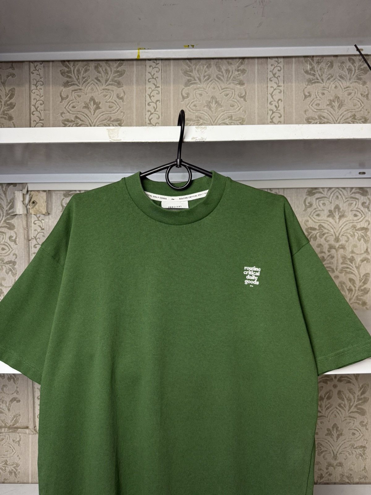 Percival Mens Percival T shirt Auxiliary Routine Critical Goods Size US S / EU 44-46 / 1 - 3 Thumbnail