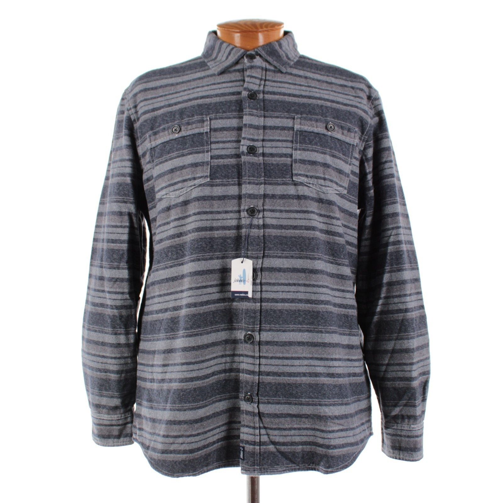 johnnie-O johnnie-O Jacket Size L US In Blue Cotton Size US L / EU 52-54 / 3 - 1 Thumbnail