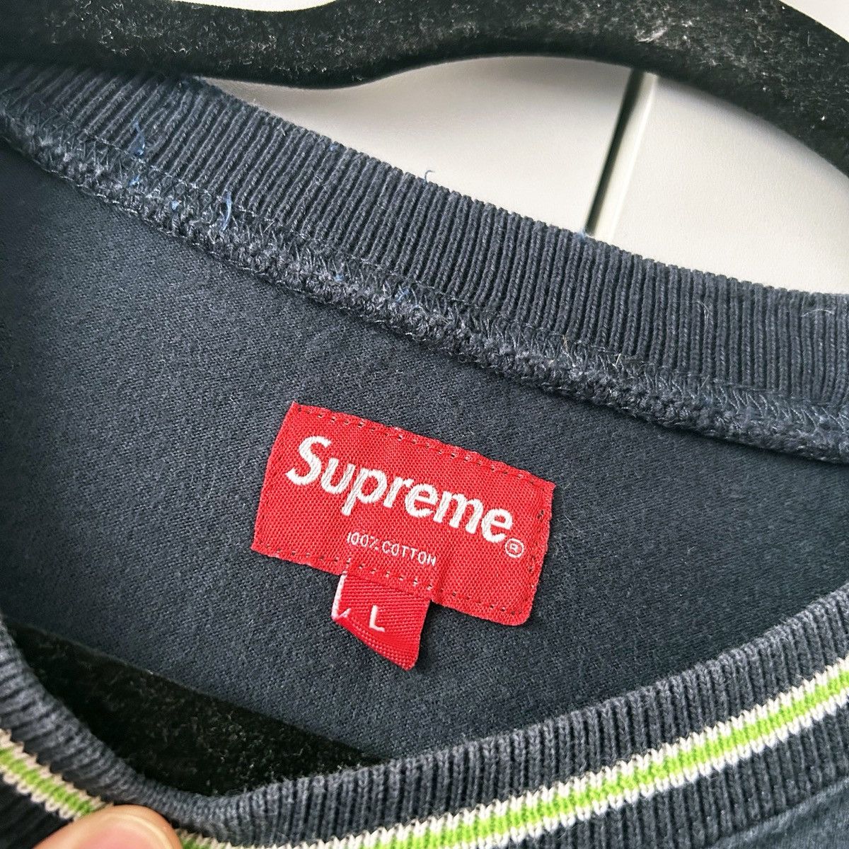 Supreme Supreme Bevel L/S Top shirt Size US L / EU 52-54 / 3 - 3 Thumbnail