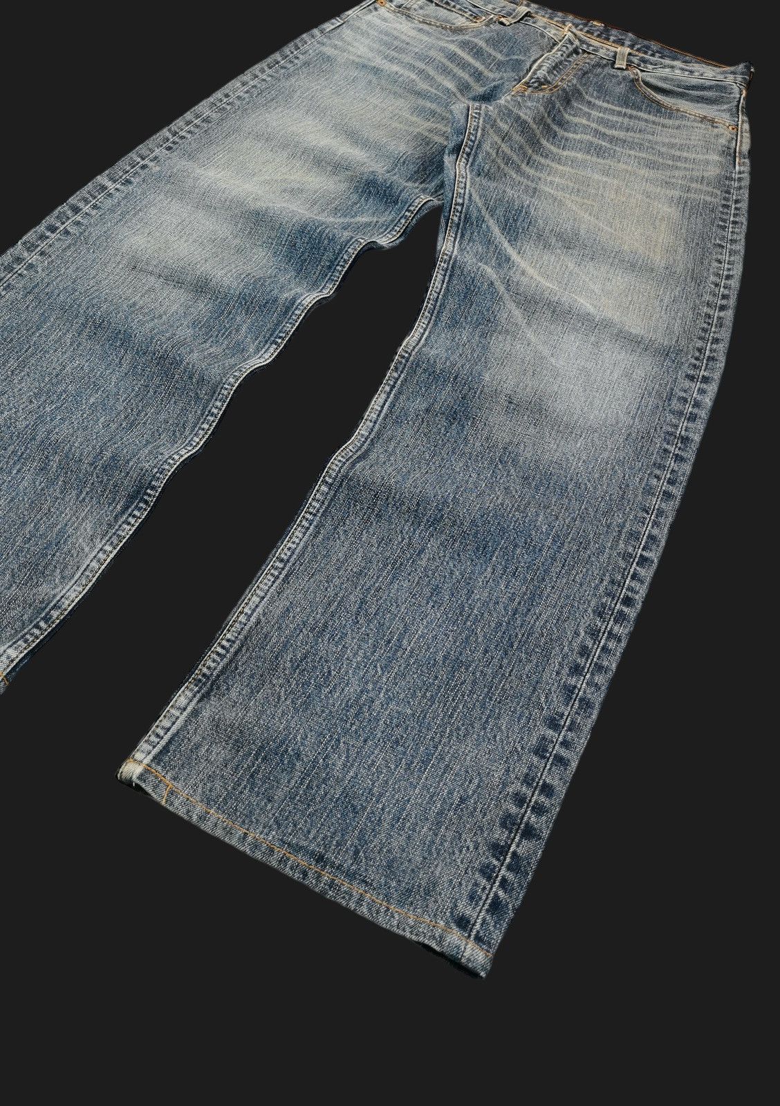 Levi's Vintage Levis 503 Mens Jeans Size US 34 / EU 50 - 2 Thumbnail