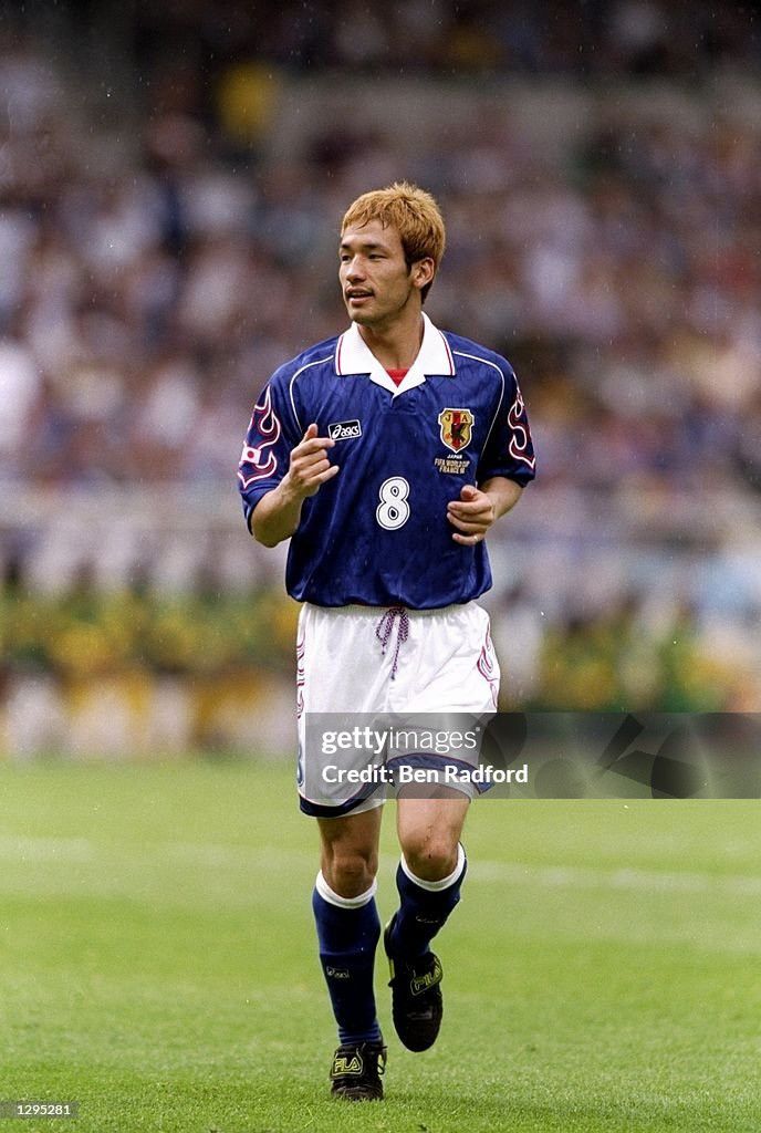 Asics Japan Home World Cup 1998 Nakata #8 Soccer Jersey | Grailed