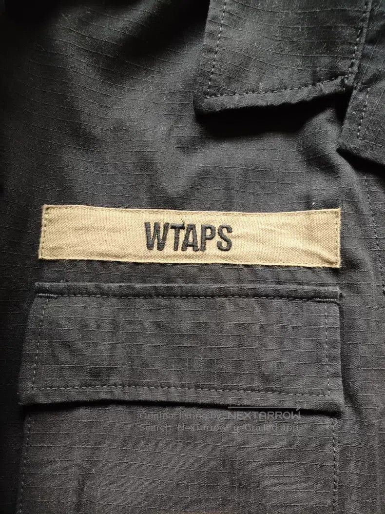 Wtaps Wtaps Four-pocket work shirt Size US S / EU 44-46 / 1 - 4 Thumbnail