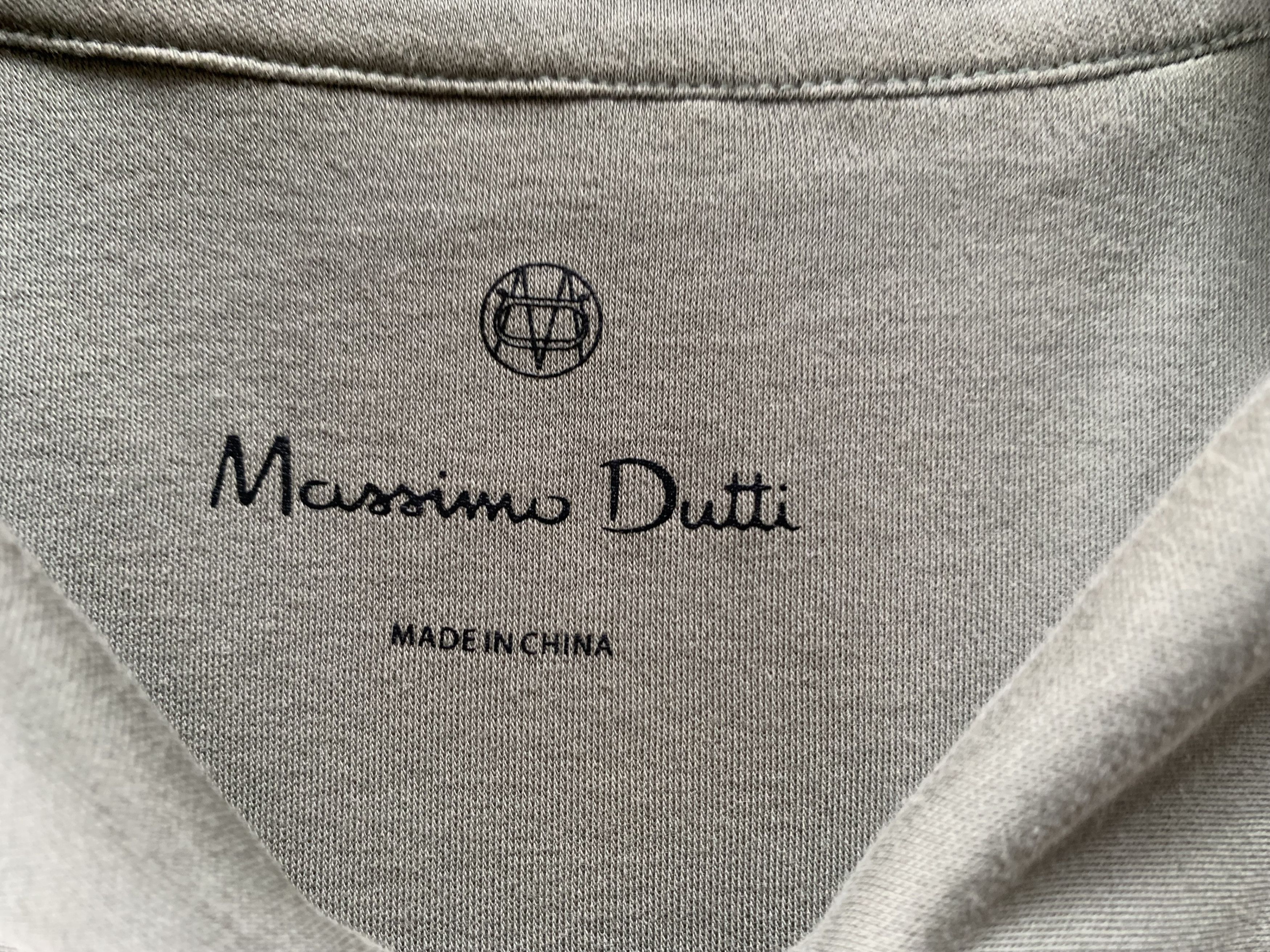Designer × Massimo Dutti Massimo Dutti Cotton Polo T-Shirt Size US M / EU 48-50 / 2 - 6 Thumbnail