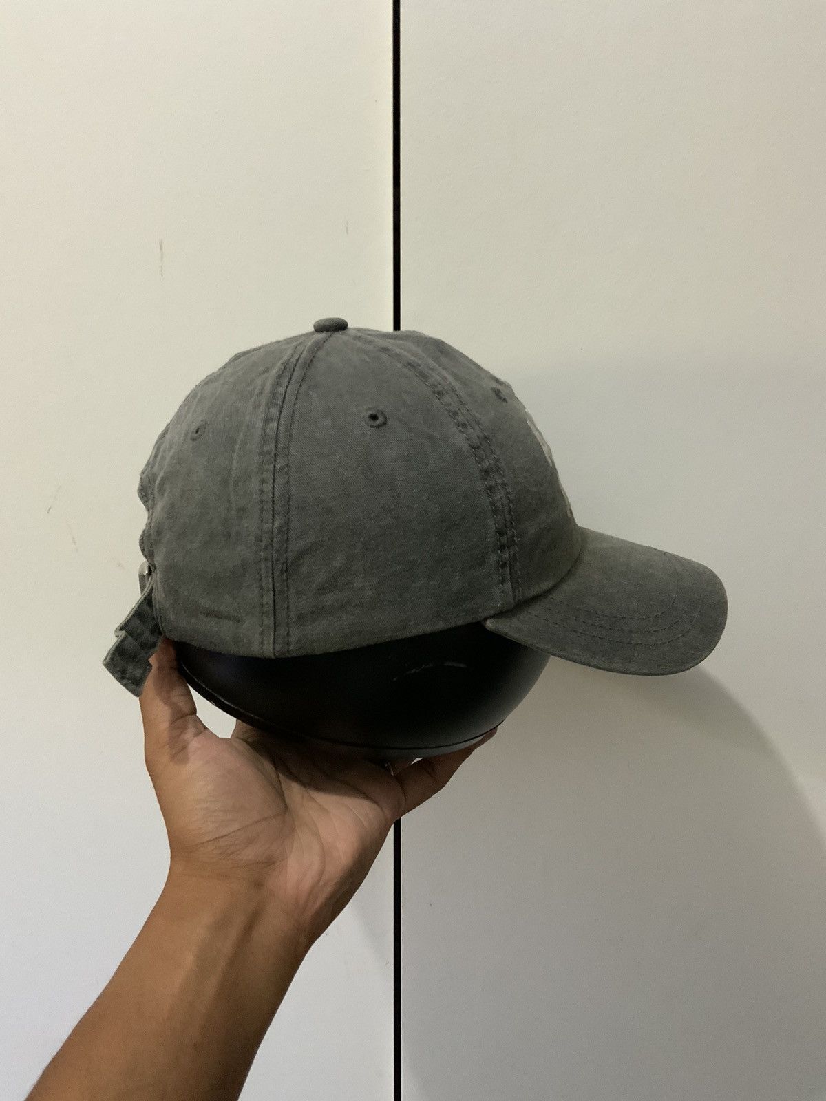 Hat Club A Smile A Day by Sportsman Fade Spellout Hat Size ONE SIZE - 4 Thumbnail