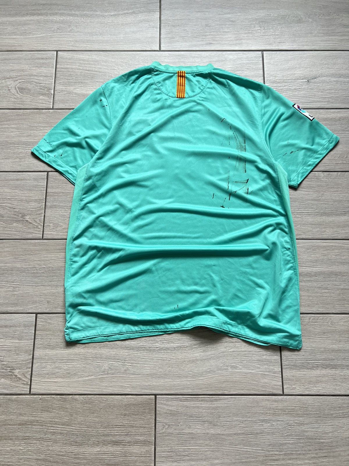 Other Vintage Nike Barcelona Soccer Jersey Away Mint Rare Size US XL / EU 56 / 4 - 15 Thumbnail