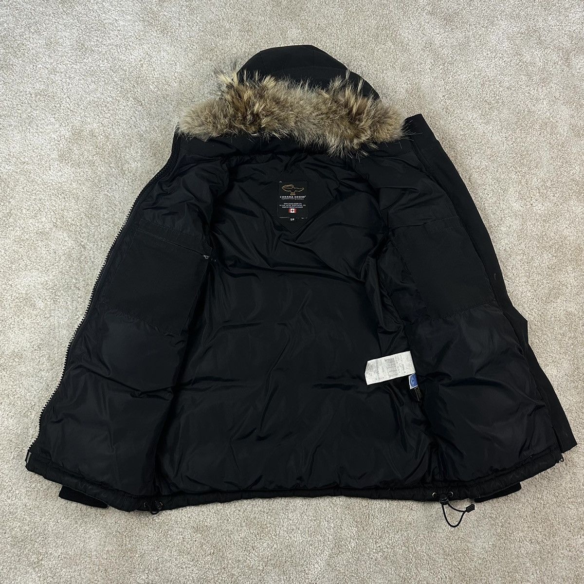 Canada Goose × Designer × Vintage Canada Goose Solaris Parka Expedition Vintage black size S Size US S / EU 44-46 / 1 - 2 Thumbnail