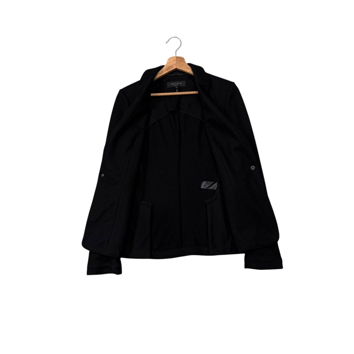 Rag & Bone Rag & Bone New York Fashion Single Button Jacket Size S / US 4 / IT 40 - 19 Thumbnail