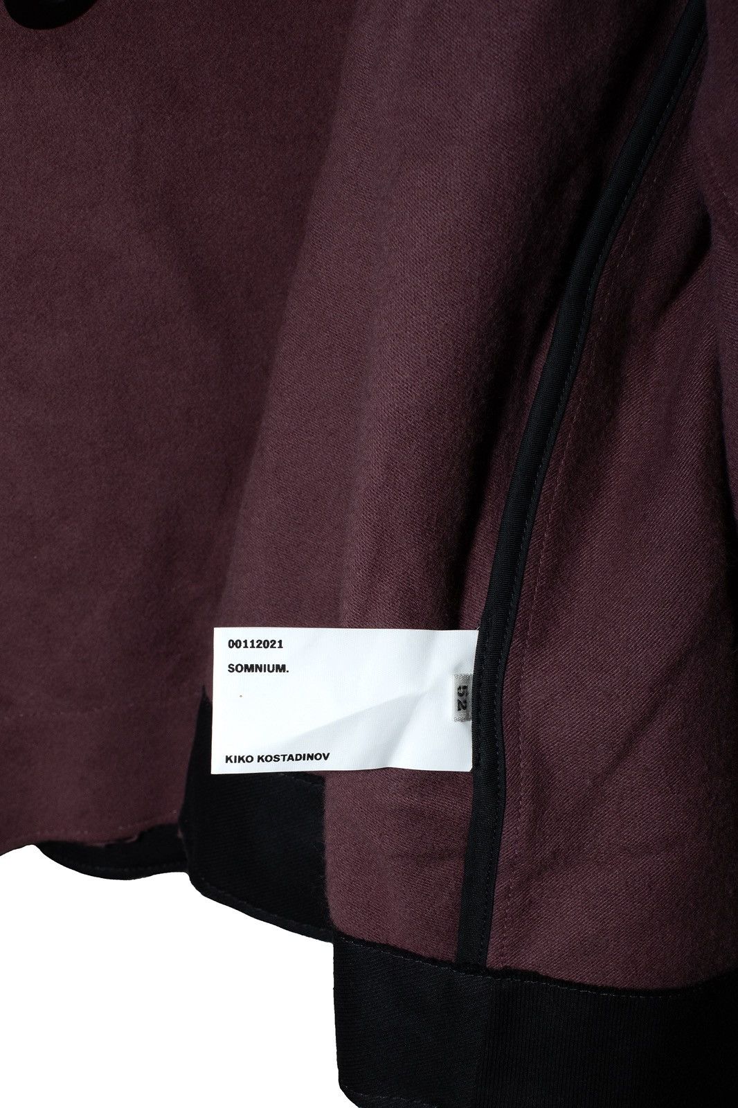 Kiko Kostadinov SOMNIUM MAIDEN PEACOAT DRY ROSE 00112021 Size US L / EU 52-54 / 3 - 9 Thumbnail