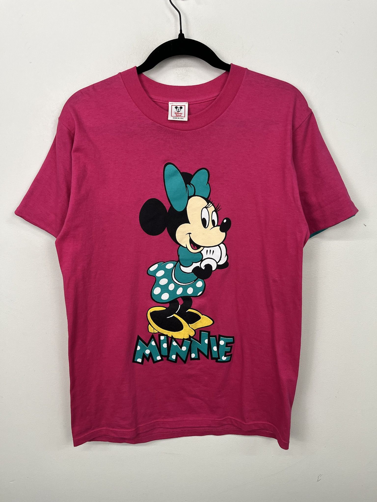 Disney Vintage 90s Minnie Mouse Disney Tshirt Size M Size US M / EU 48-50 / 2 - 1 Thumbnail