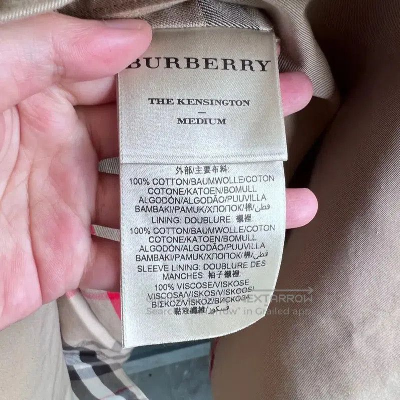 Burberry Burberry Women’s M Size Classic Trench Coat. Size M / US 6-8 / IT 42-44 - 8 Thumbnail