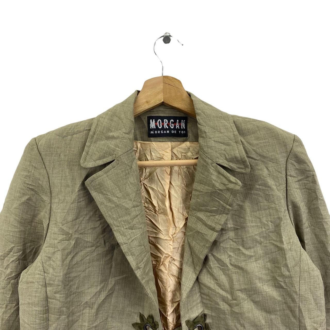 Vintage Vtg 90’ MORGAN DE TOI Minimalist Jacket Size M / US 6-8 / IT 42-44 - 3 Thumbnail