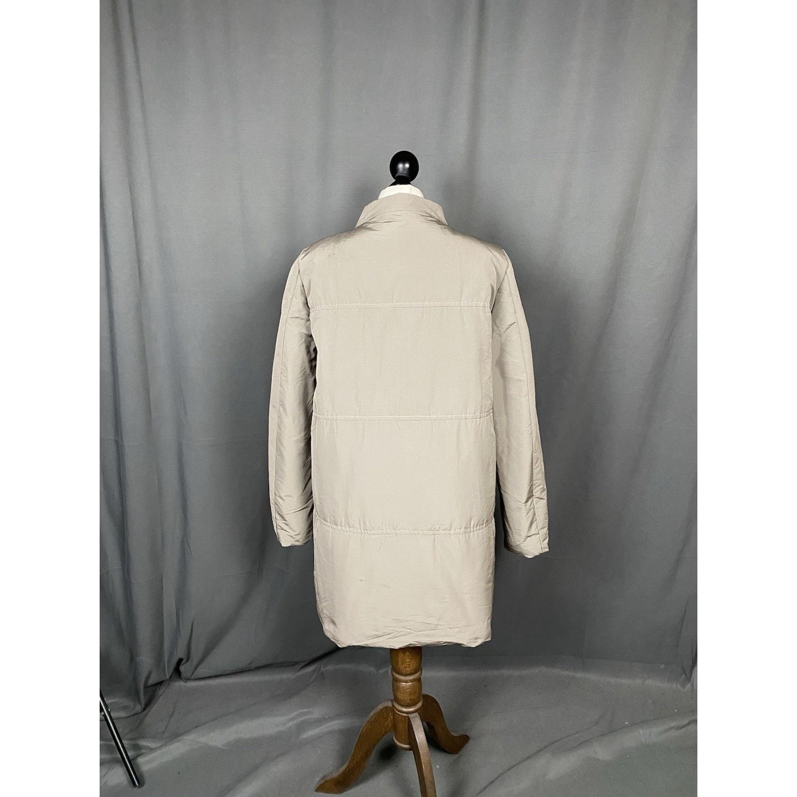 Moncler Moncler Bardane Giubbtto Women's Gray Down Insulated Long Ja Size M / US 6-8 / IT 42-44 - 9 Thumbnail