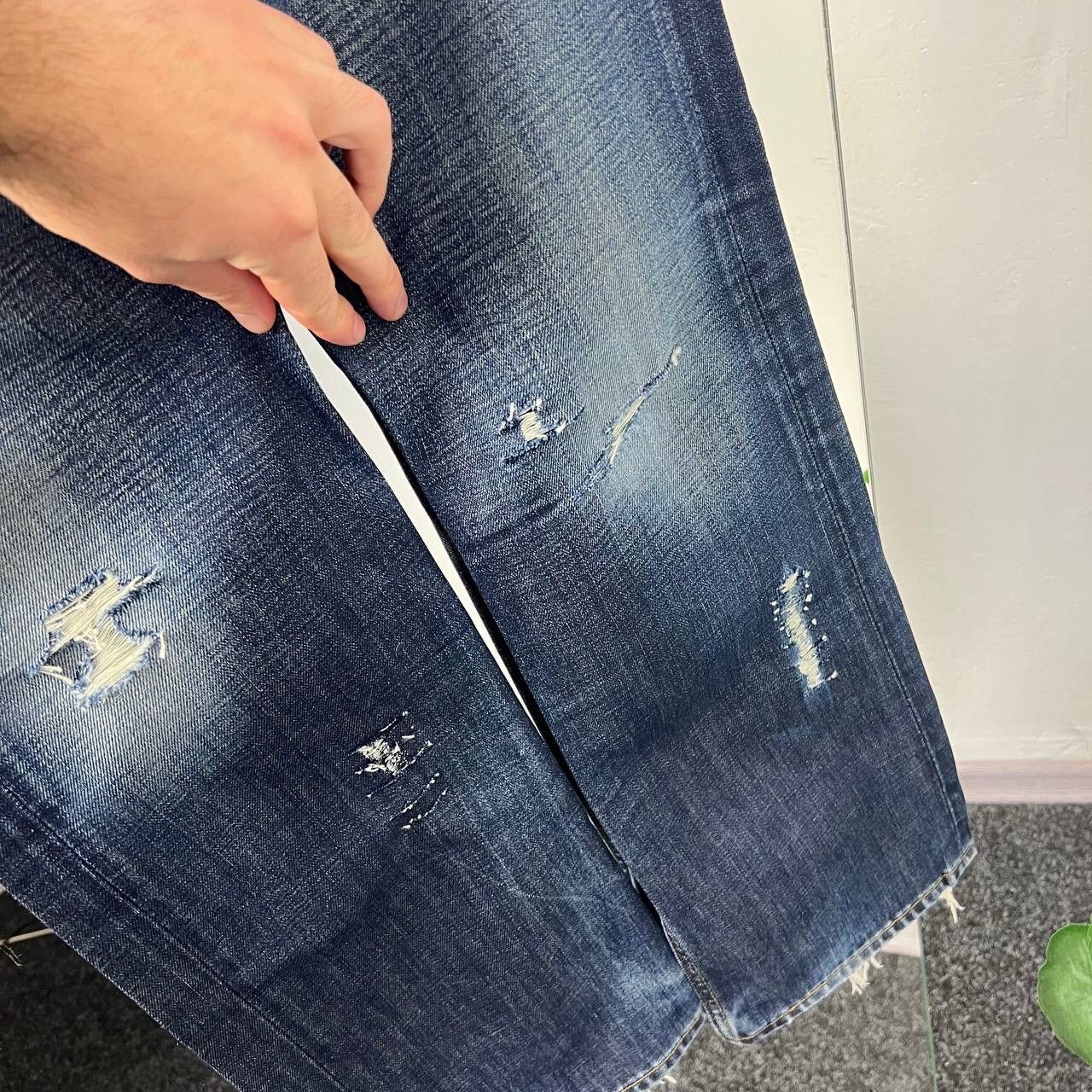 Levi's Y2K Distressed Levi’s 33506 Vintage Pants Jeans Baggy Denim Size US 30 / EU 46 - 4 Thumbnail