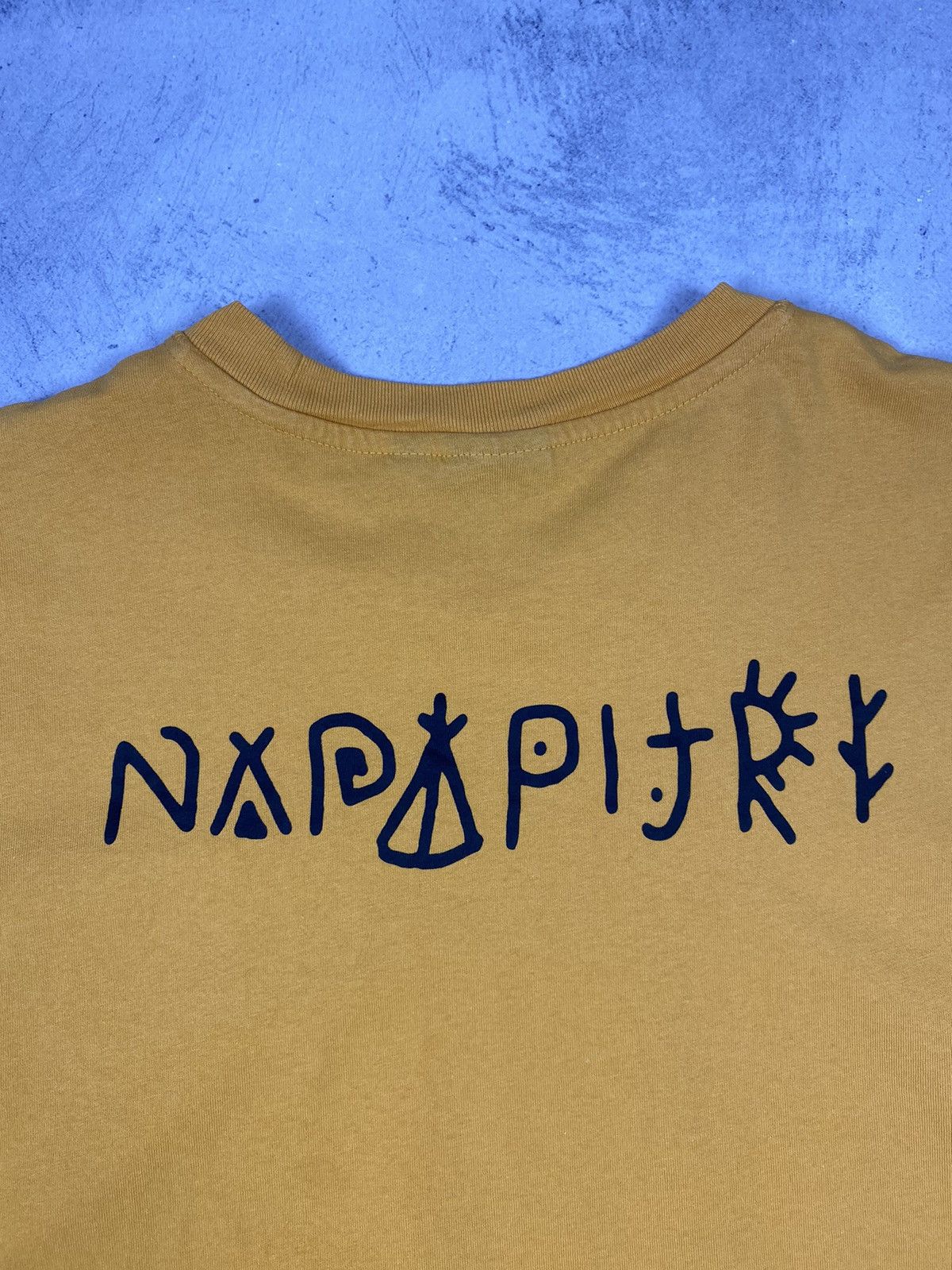 Napapijri Napapijri Expedition Outdoor Gorpcore Doable Logo T Shirt Size US XL / EU 56 / 4 - 12 Thumbnail
