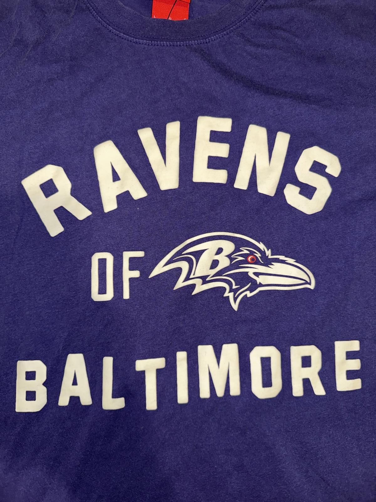 Nike Rare Vintage Nike Men’s Baltimore Ravens Washed Of The City Jersey Shirt 2013 Size US L / EU 52-54 / 3 - 3 Thumbnail