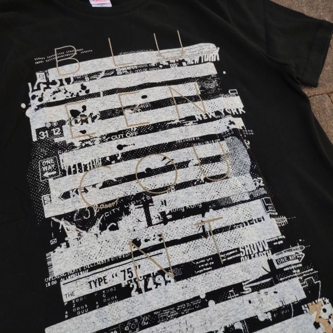 Band Tees Blue Encount Thanks Tour 2016 Japan Band Tee Size US M / EU 48-50 / 2 - 2 Thumbnail
