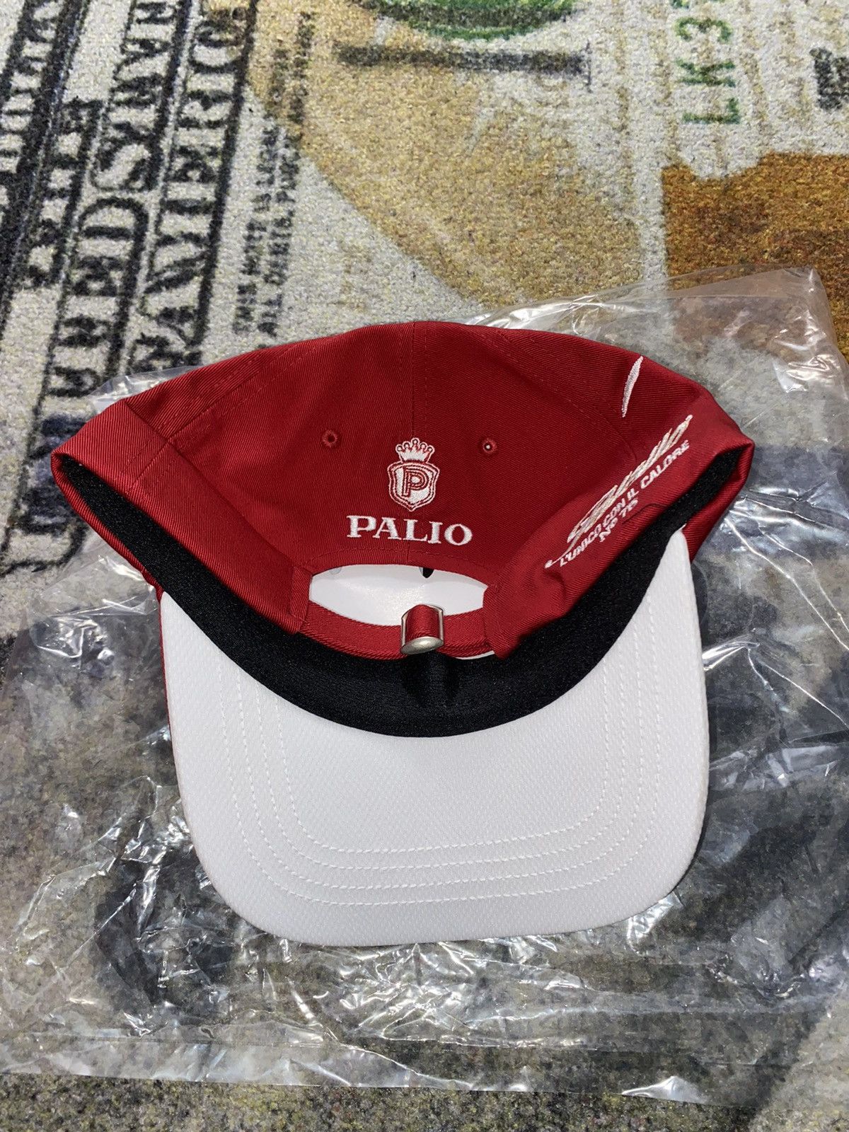 Palace Palace Palello 6-Panel Red Size ONE SIZE - 4 Thumbnail