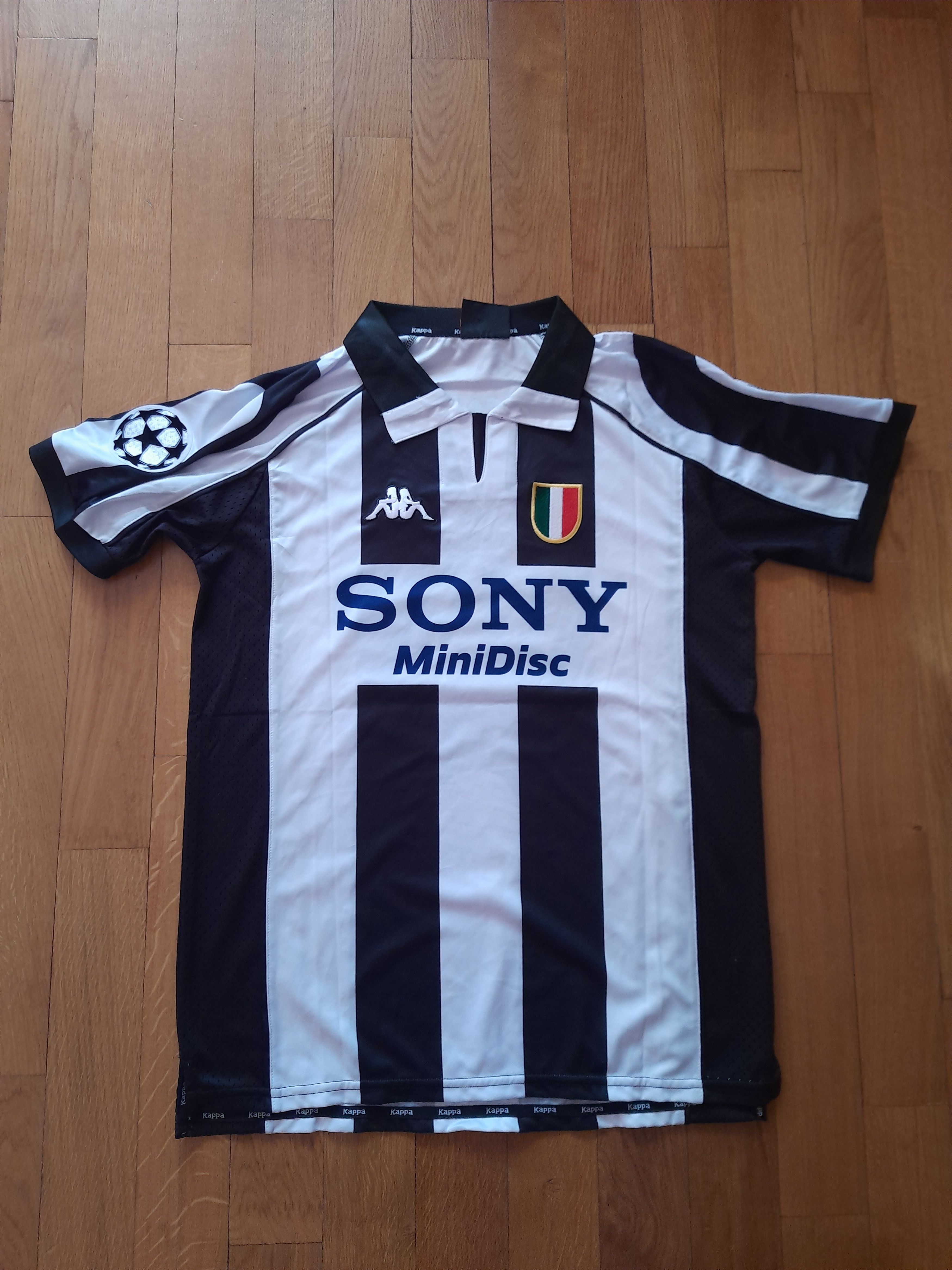 Soccer Jersey Juventus Del Piero 97/98 Football Soccer Tee Shirt Grailed