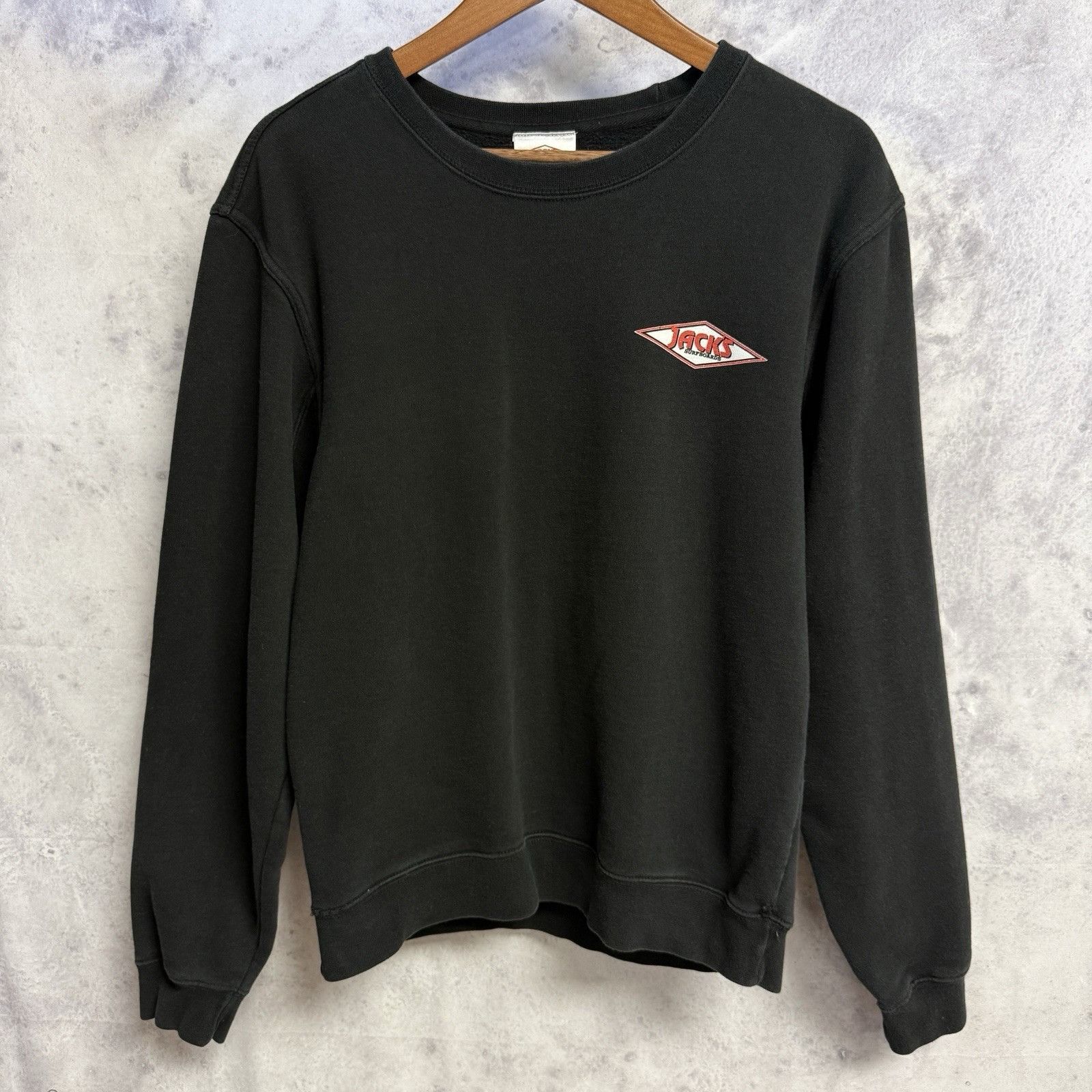 Vintage Jacks Surfboards Crew Neck Sweatshirt Mens Small Surf Shop Size US S / EU 44-46 / 1 - 3 Thumbnail