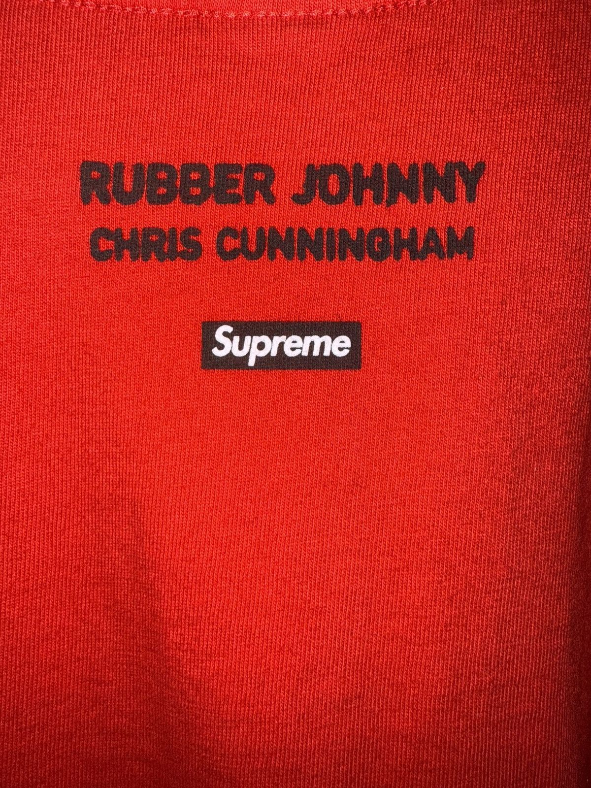 Supreme Supreme x Chris Cunningham Rubber Johnny Tee Size US M / EU 48-50 / 2 - 3 Thumbnail