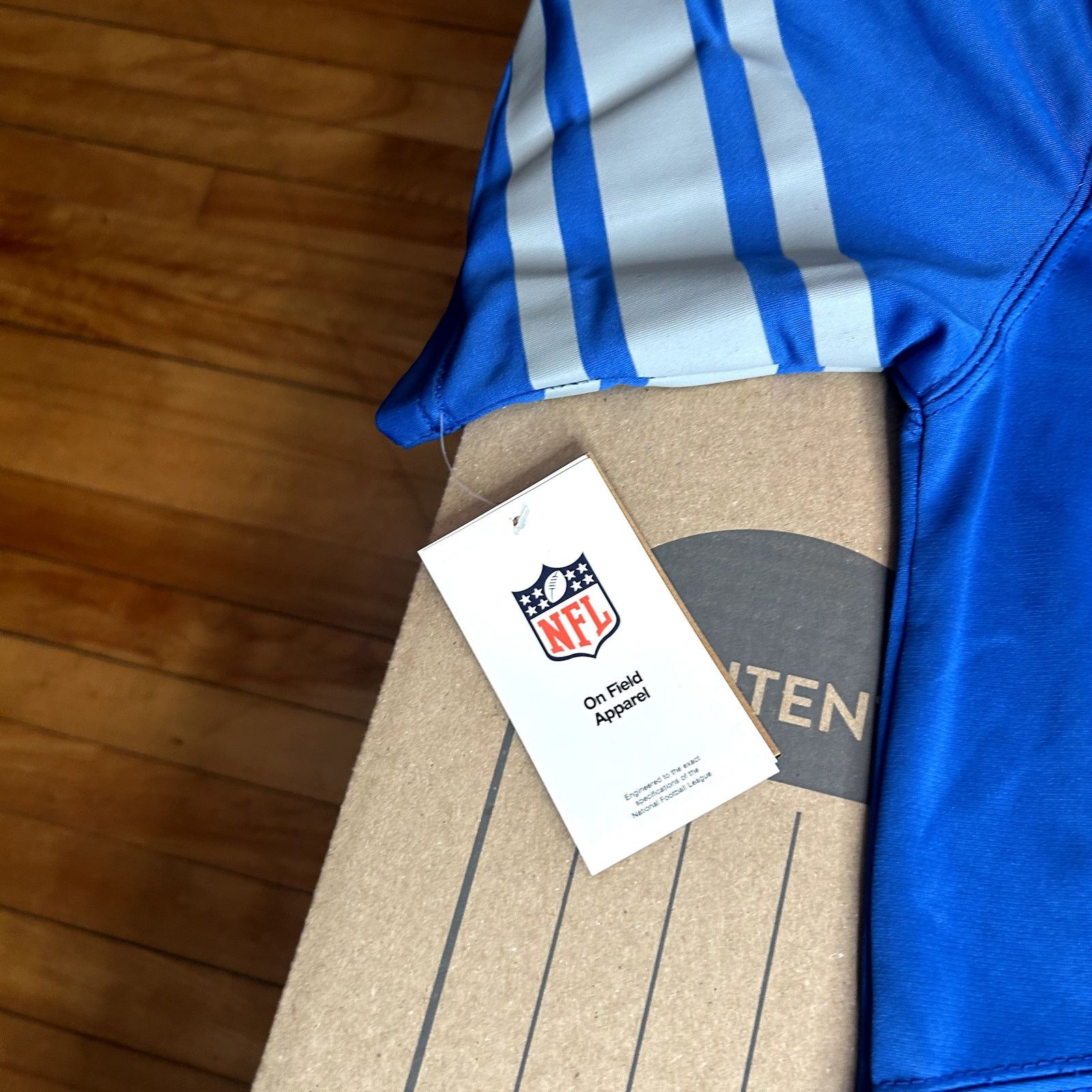 Nike Detroit Lions Brian Branch Jersey NWT Small Size US S / EU 44-46 / 1 - 2 Thumbnail