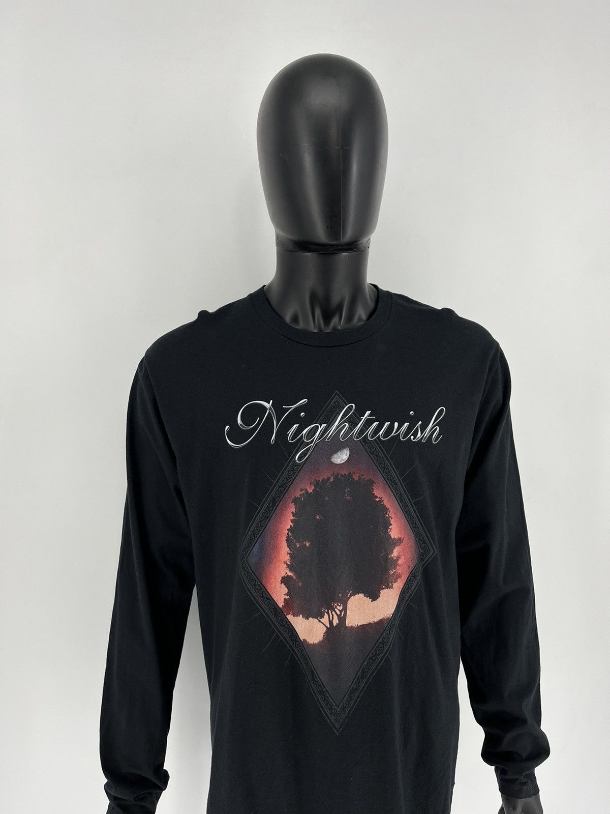 Band Tees × Vintage .Vintage Nightwish Cadence Of Her Last Breath Metal Band Tee Size US L / EU 52-54 / 3 - 3 Thumbnail