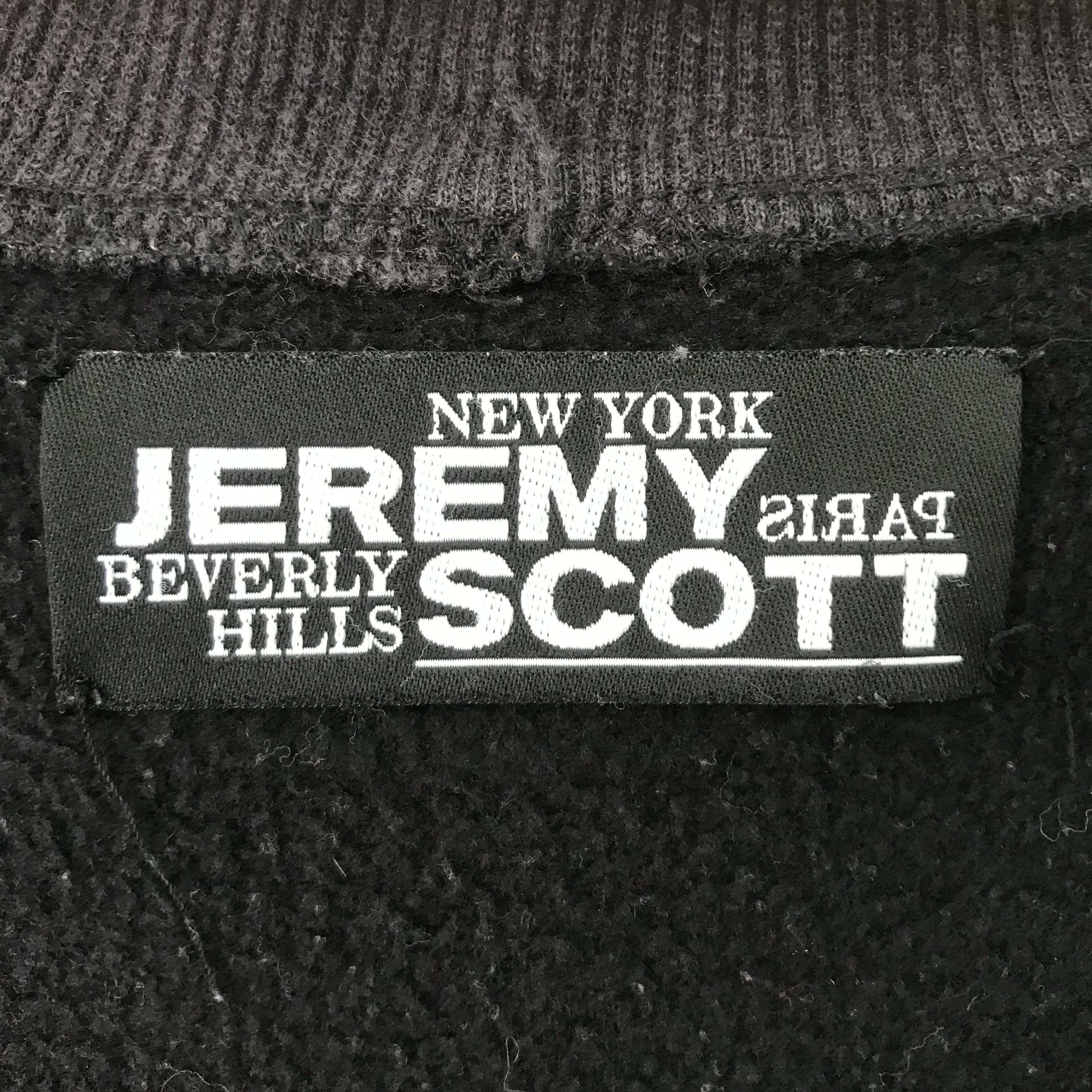 Jeremy Scott JEREMY SCOTT NEW YORK USA SWEATER CARDIGAN - M 1379 Size US M / EU 48-50 / 2 - 11 Thumbnail