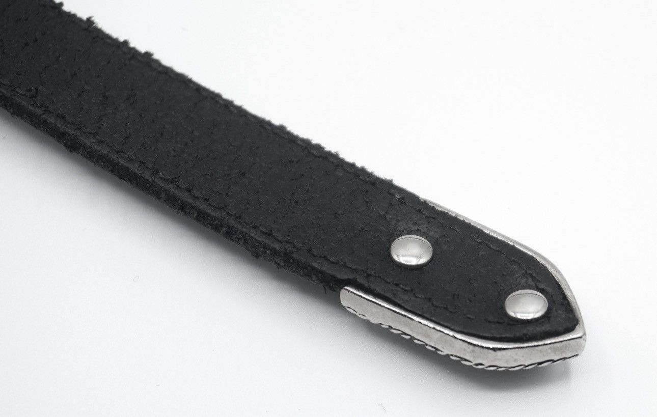 Saint Laurent Paris SAINT LAURENT By HEDI SLIMANE S/S 2014 Western Black Belt 85 Size 32 - 10 Thumbnail