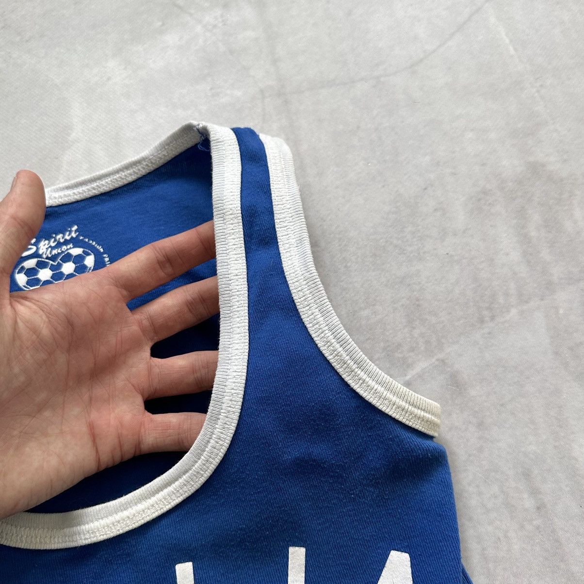 Hysteric Glamour Y2K Italia Hysteric Glamour Vibe Tank Top Brazil Spain Italy Size S / US 4 / IT 40 - 6 Thumbnail