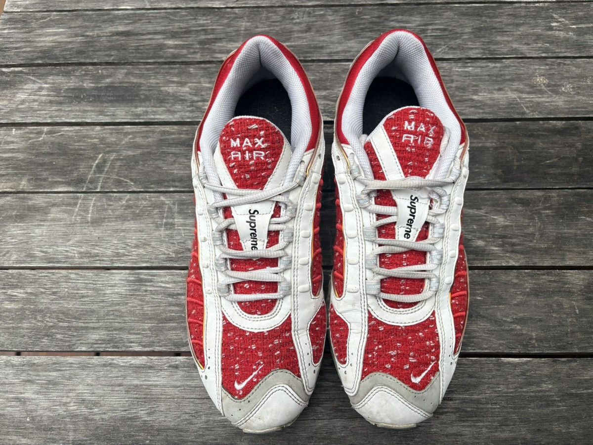 Nike × Supreme Supreme NIKE Airmax Tailwind 4 Size US 11 / EU 44 - 2 Thumbnail