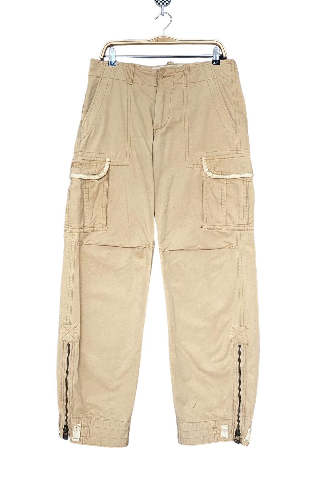 Japanese Brand × Vintage Vintage Japanese Brand Abercrombie Pants 1990s Size US 33 - 1 Thumbnail