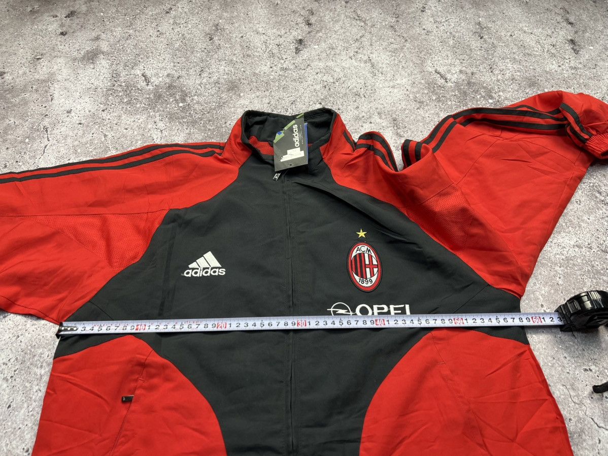 Adidas Adidas 2006 AC Milan Blokecore Tracksuit Jacket Pants Size US M / EU 48-50 / 2 - 24 Thumbnail