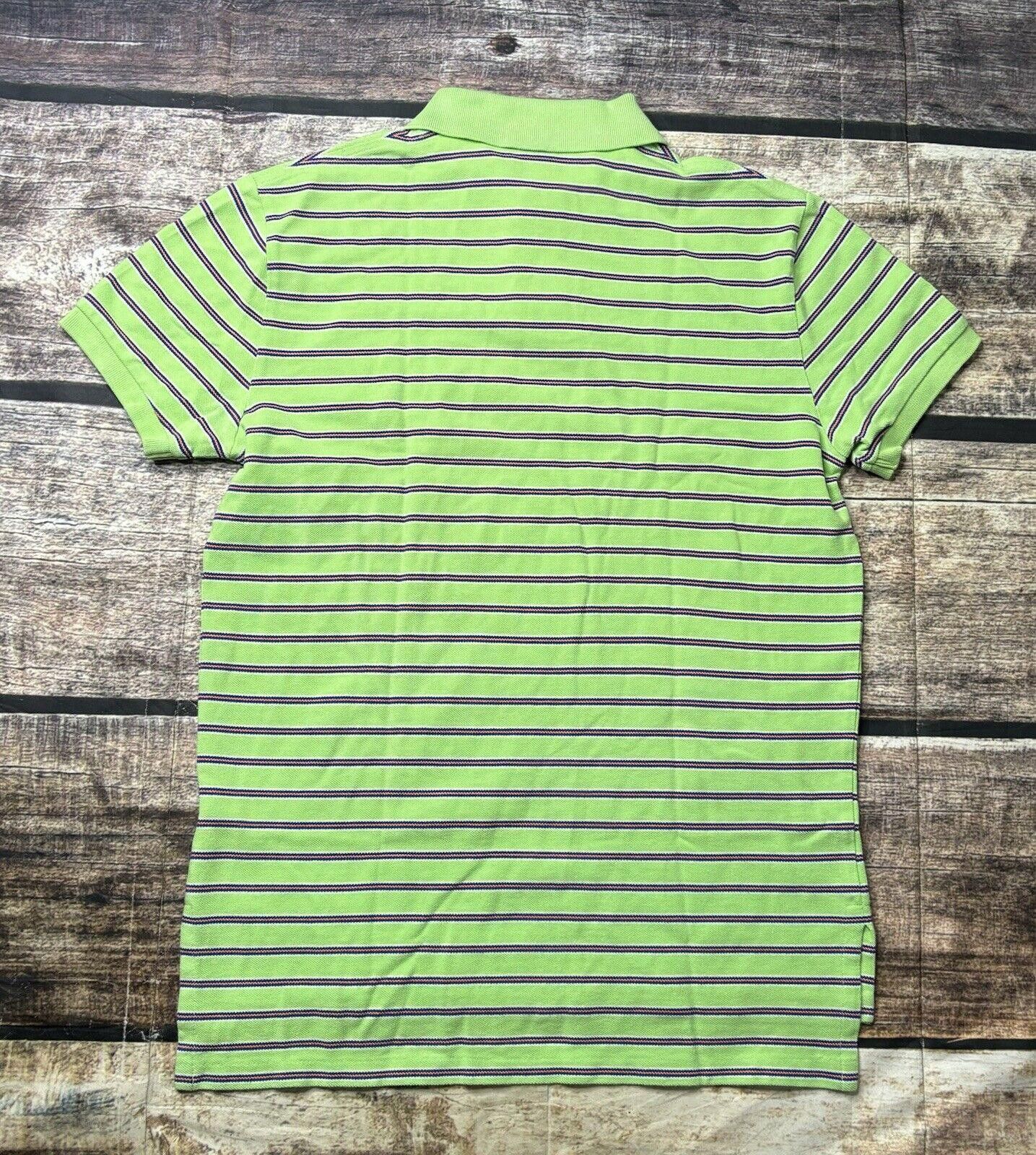 Polo Ralph Lauren VTG Polo Ralph Lauren Polo Shirt Men's Medium Custom Cotton Size US L / EU 52-54 / 3 - 3 Thumbnail