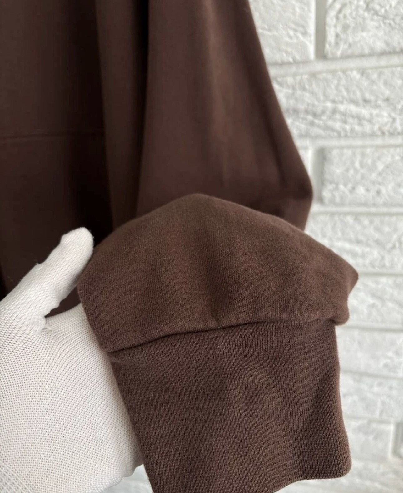 Vintage M&M’s mens vintage hoodie brown size XL rare Y2K style Size US XL / EU 56 / 4 - 7 Thumbnail