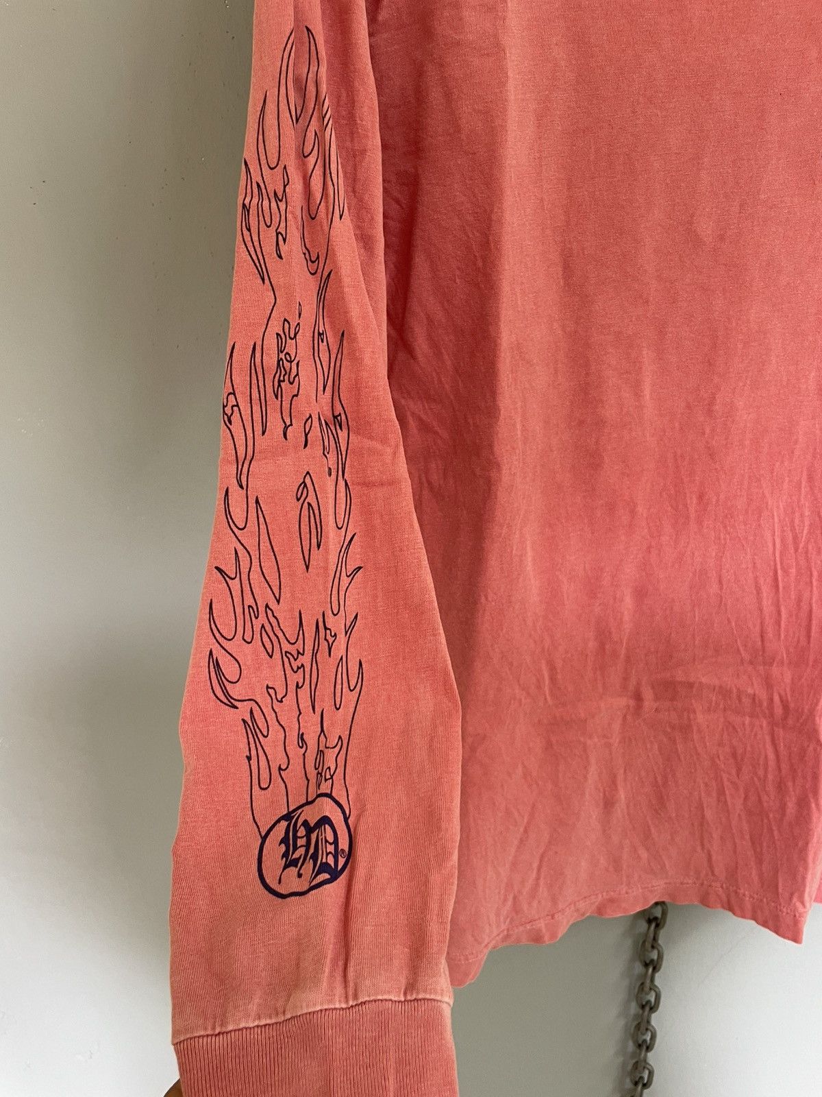 Vintage Vintage Harley Davidson long sleeve flame t shirt Size US M / EU 48-50 / 2 - 5 Thumbnail
