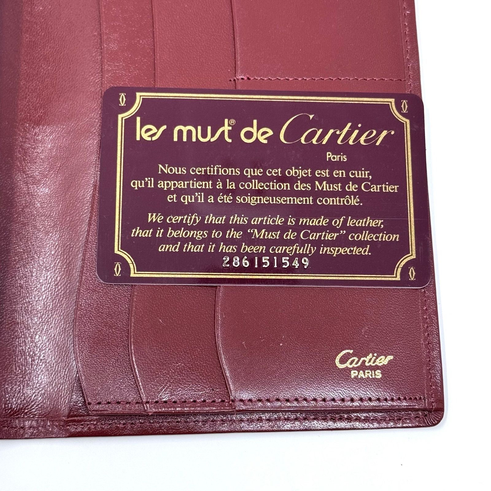 Cartier Cartier Long Wallet Size ONE SIZE - 4 Thumbnail