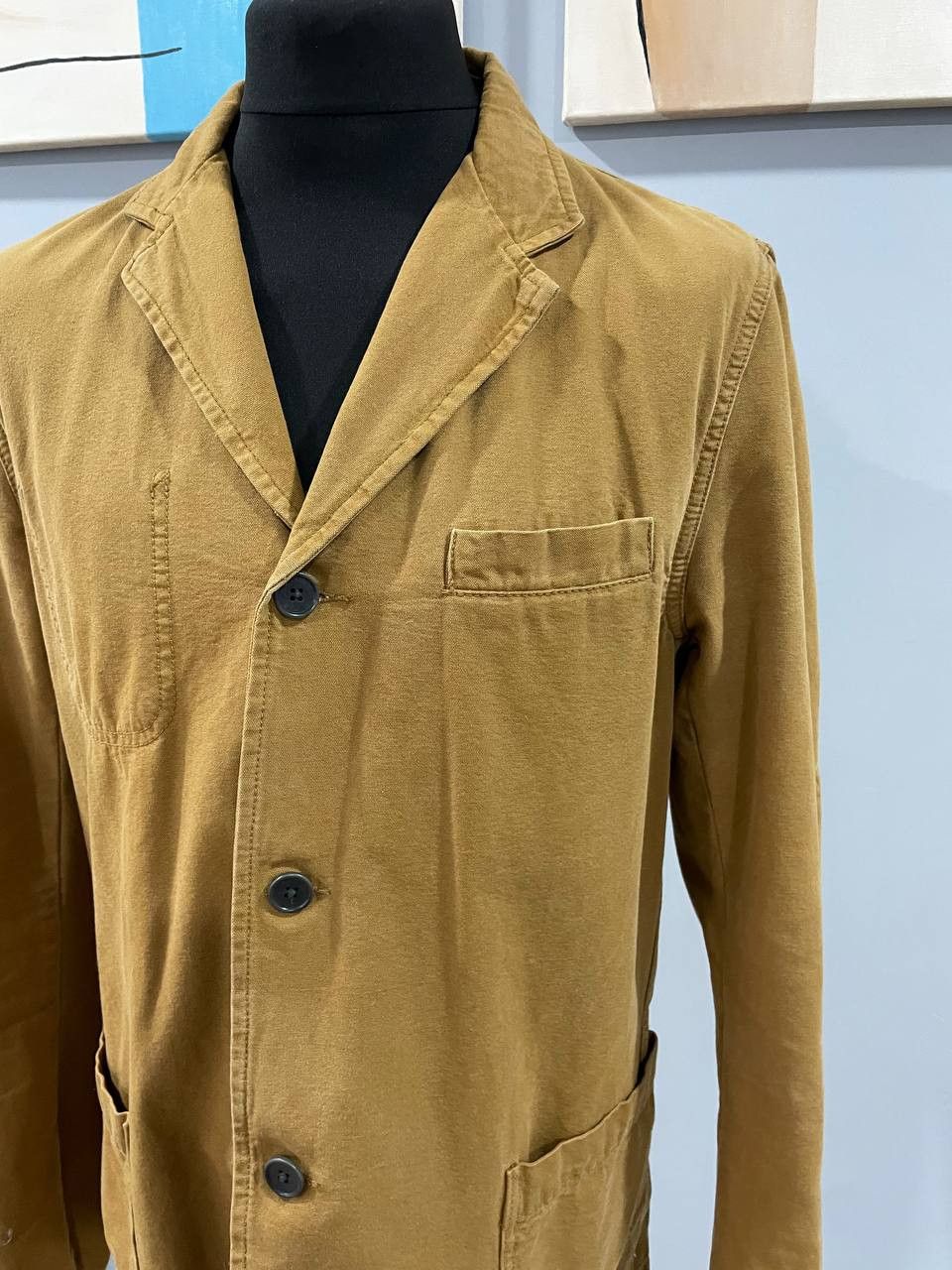 Edwin Edwin Japanese Denim Tailor Jacket Blazer Size L Size 50L - 2 Thumbnail