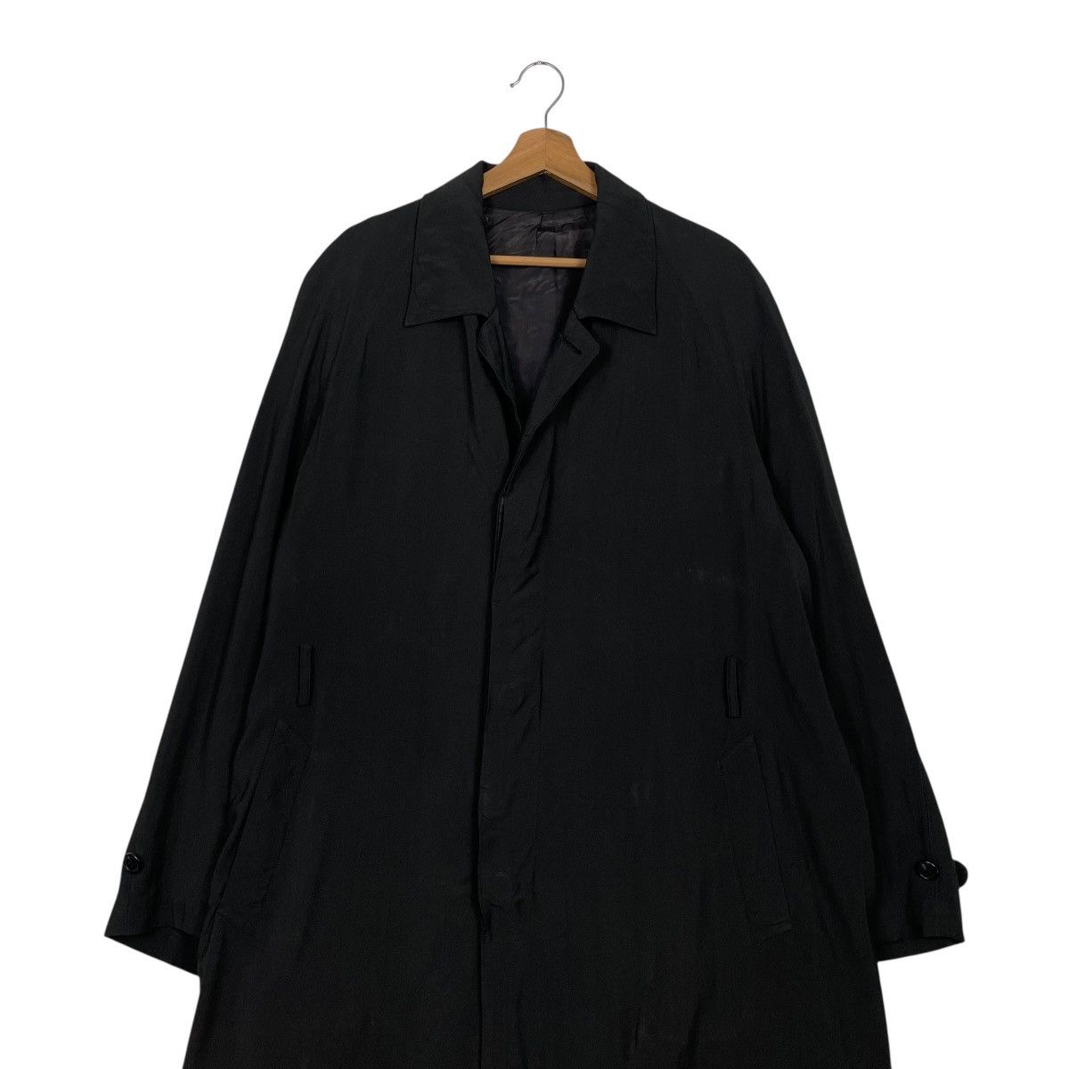 Y's for Men Vintage Archive Yohji Yamamoto Y’s For Men Wool Overcoat Size US M / EU 48-50 / 2 - 3 Thumbnail